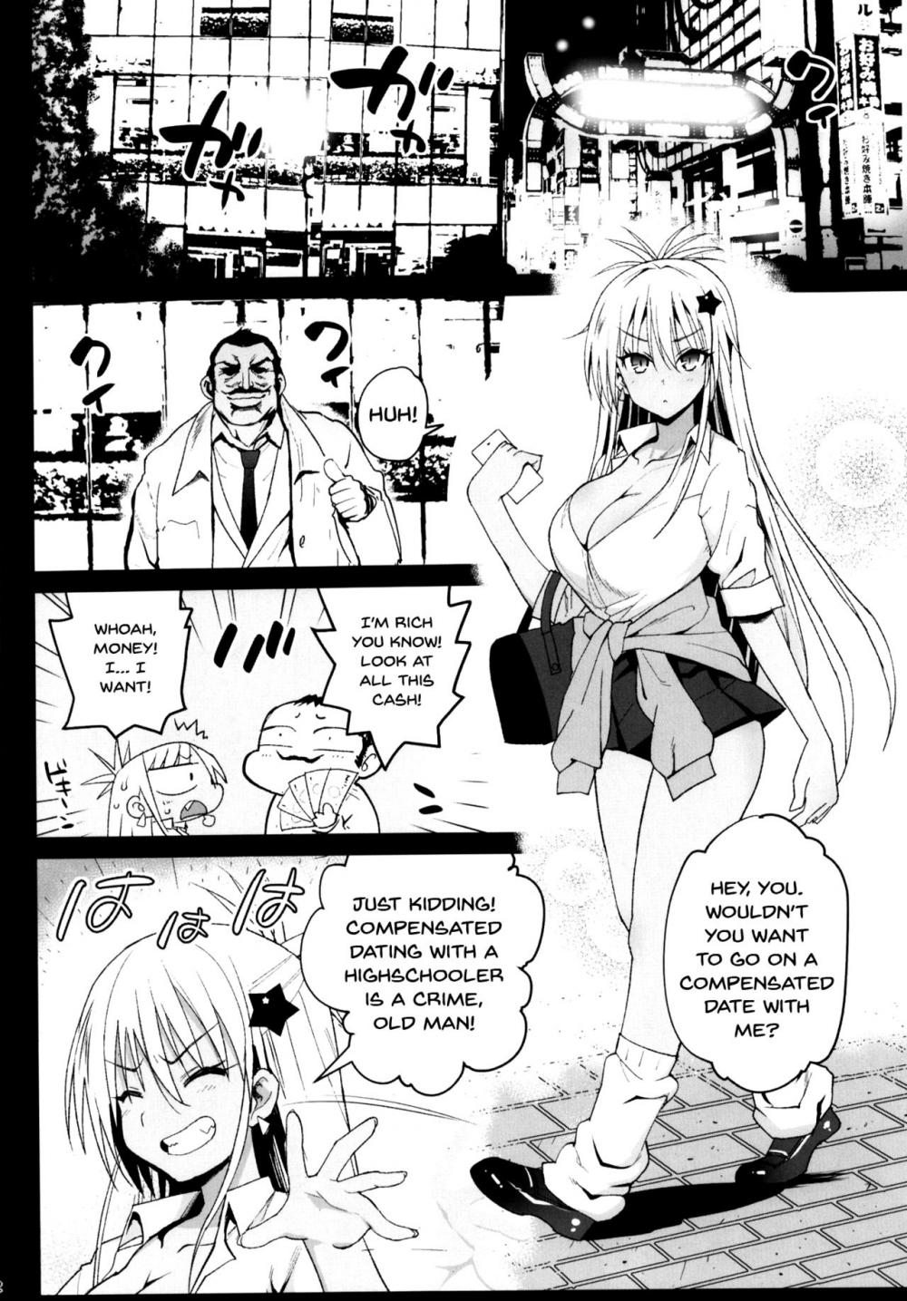 Hentai Manga Comic-Forced Schoolgirl Prostitution ~I Want To Pay These Dark Skinned Schoolgirls To Fuck-Chapter 1-3